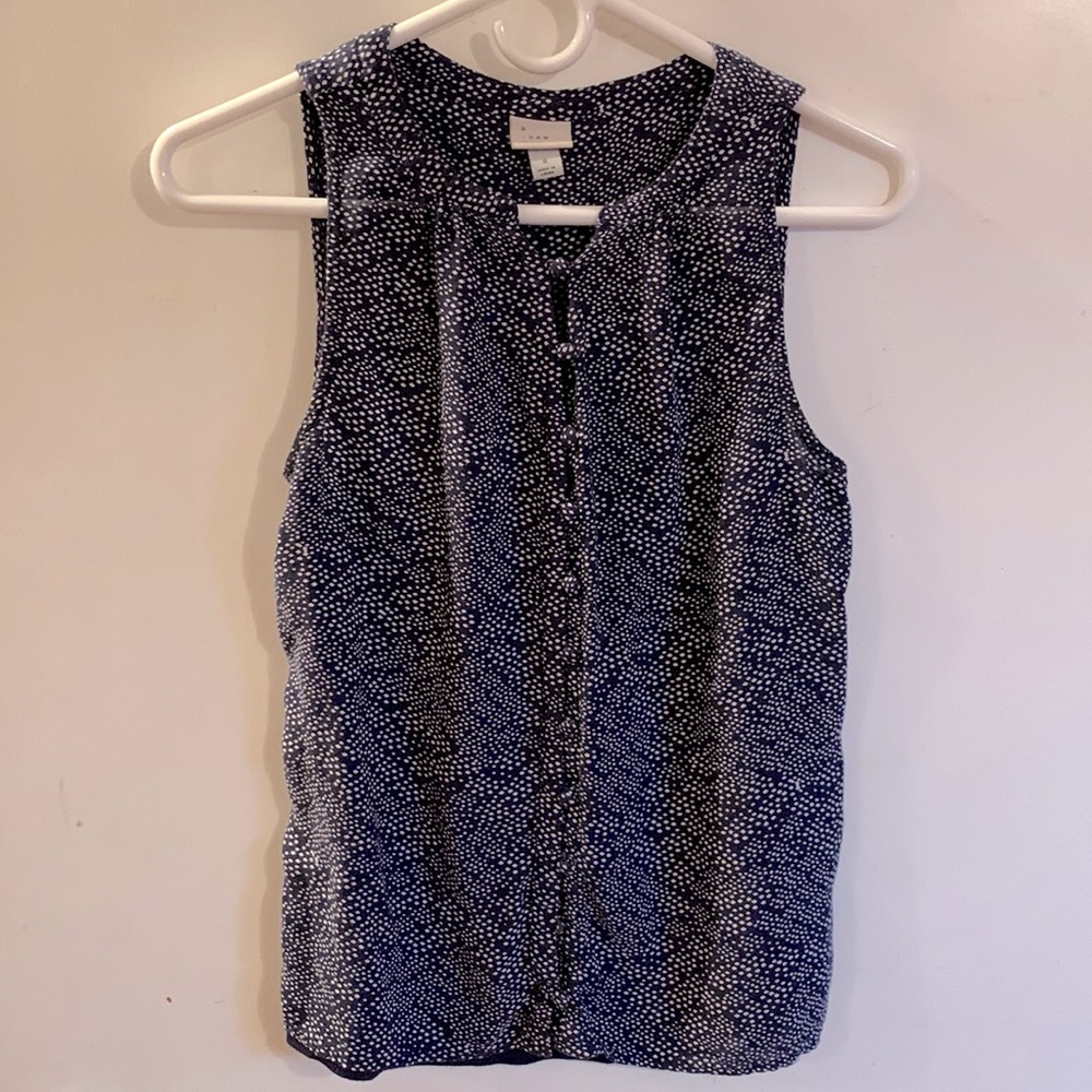 Navy Blue Tank